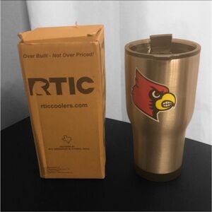 New! RTIC 30oz. Stainless Steel Tumbler - Cardinal